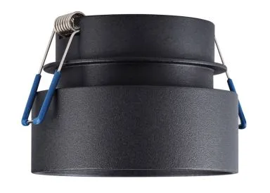 Kanlux Einbaustrahler GOVIK weiss / gold rund zweifacher Lichtaustritt DSO-W/G