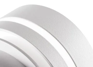 Kanlux Einbaustrahler GOVIK ST weiß gold rund dreifacher Lichtaustritt DSO-W/G