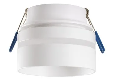 Kanlux Einbaustrahler GOVIK ST weiß gold rund dreifacher Lichtaustritt DSO-W/G