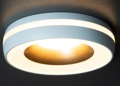 Kanlux Deckenleuchte Einbau Downlight ELICEO DSO W/G weiss gold rund