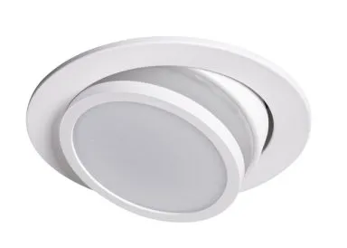 KANLUX Einbau-Downlight AGEO weiss rund schwenkbar