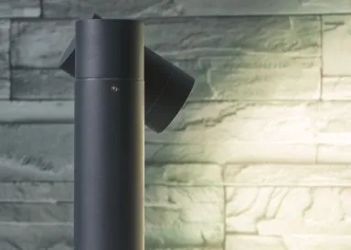 Premium Aluminium Erdspießleuchte USTI SP 1X7 GR GU10 IP54