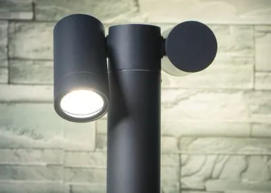 Premium Aluminium Erdspießleuchte USTI SP 2X7 GR GU10 IP54