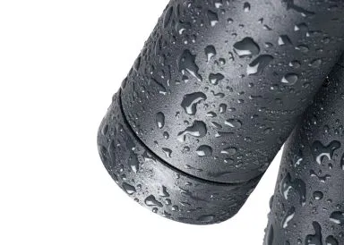 Premium Aluminium Erdspießleuchte USTI SP 2X7 GR GU10 IP54