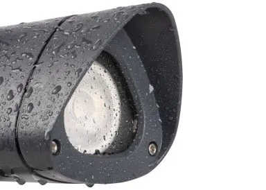 Premium Aluminium Erdspießleuchte VORA SP 20 GR GU10 IP54