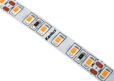 Kanlux LED-Streifen LED STRIP L120 16W - 5 Meter Rolle - Warmweiß - Innenbereich 24V
