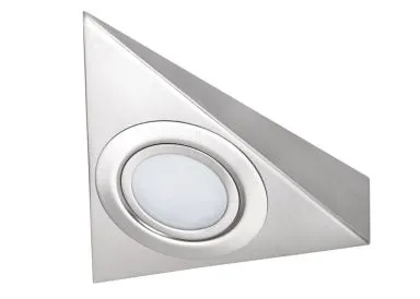 Kanlux Möbelunterbauleuchte G4 - chrom matt ohne Schalter - ZEPO LFD-T02-C/M