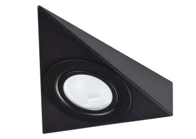 Kanlux Möbelunterbauleuchte G4 - schwarz matt ohne Schalter - ZEPO LFD-T02-B