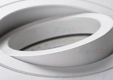 Kanlux Deckenleuchte SEIDY CT-DTL50-W/M Einbau schwenkbar weiß matt eckig