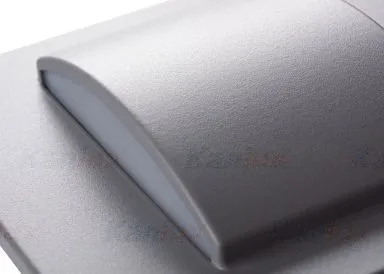 Kanlux LED-Wandeinbauleuchte Treppenleuchte ERINUS grau eckig doppelter Lichtaustritt