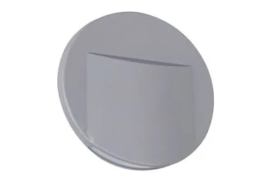 Kanlux LED-Wandeinbauleuchte Treppenleuchte ERINUS grau rund