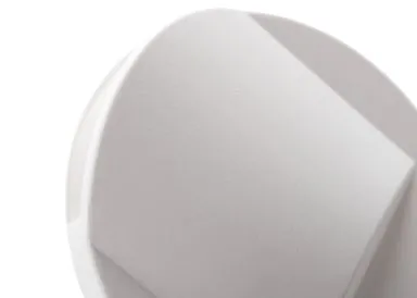 Kanlux LED-Wandeinbauleuchte Treppenleuchte ERINUS weiss rund