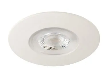 Kanlux Downlight FIZU LED 4,8W IP44 Rahmen weiss neutralweiss