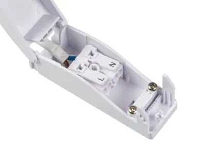 Kanlux Downlight FIZU LED 4,8W IP44 Rahmen schwarz neutralweiss