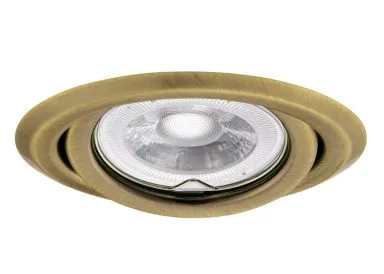 Kanlux Einbau Downlight ARGUS II CT-2115-BR/M altmessing rund