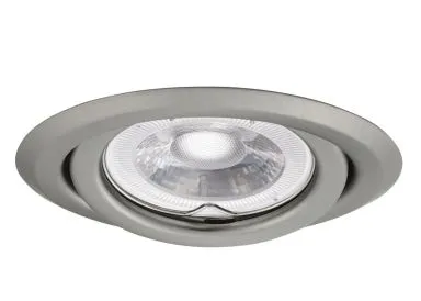Kanlux Einbau Downlight ARGUS II CT-2115-C/M chrom matt rund
