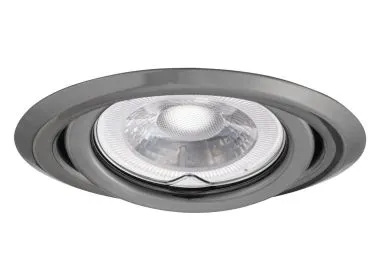 Kanlux Einbau Downlight ARGUS II CT-2115-GM graphit rund