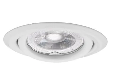 Deckeneinbauleuchte Kanlux Argus II weiß rund Einbaustrahler