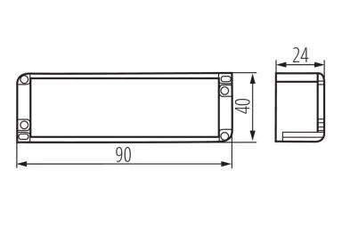 Kanlux Elektronischer Transformator DRIVE LED N 15W 12V