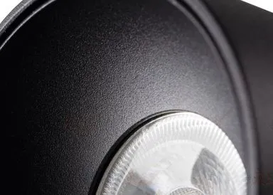 Kanlux Aluminium Aufbdownlight RITI schwarz/schwarz GU10