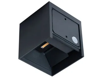 Kanlux Aluminium UP/Down REKA 7W IP54 anthrazit eckig Abstrahlwinkel einstellbar