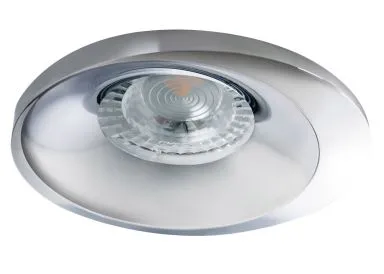 Kanlux Design Einbaustrahler BONIS DSO-C chrom rund asymetrisch
