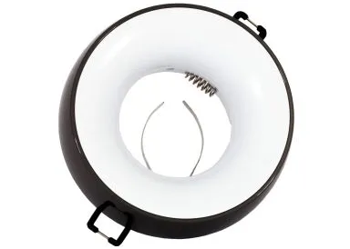 Kanlux Einbaustrahler ELNIS L A-W Anthrazit Weiß Glänzend Aluminium