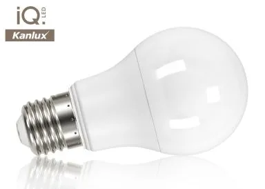 Kanlux Premium IQ E27 SMD LED Birne 8,5 Watt A60 DIMMBAR