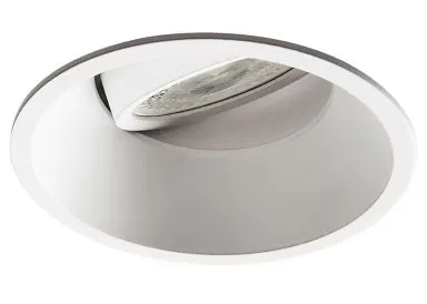 Kanlux Einbau Downlight IVRI DTO-W weiß rund