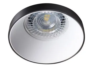 Kanlux Design Einbau Downlight SIMEN DSO B/W Schwarz Weiß