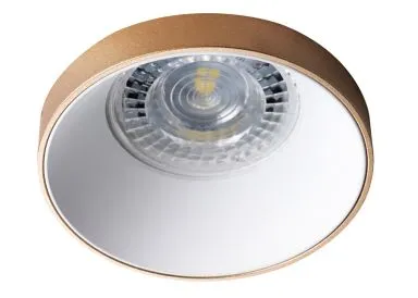 Kanlux Design Einbau Downlight SIMEN DSO G/W Gold Weiß