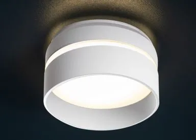 Kanlux Einbaustrahler GOVIK ST weiß rund dreifacher Lichtaustritt