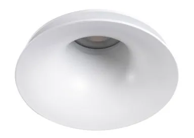 Kanlux Einbaustrahler AJAS DSO weiss rund doppelter Lichtaustritt