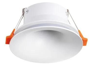 Kanlux Einbaustrahler AJAS DSO weiss rund doppelter Lichtaustritt