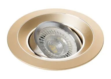 Deckeneinbauleuchte COLIE DTO Kanlux gold matt Einbaustrahler schwenkbar