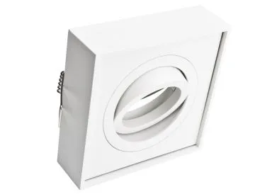 Kanlux Einbaustrahler Mini Gord DLP weiß eckig