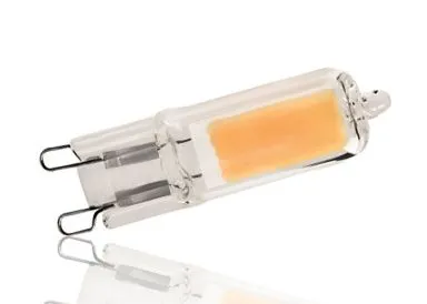 Kanlux LED G9 2 Watt Glas Birne wie traditionelle Halogenbirnen