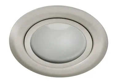 Kanlux Möbel - Decke Einbaurahmen G4 - gebürstet matt GAVI CT-2116B C-M