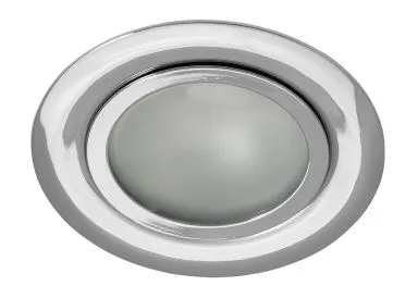 Kanlux Möbel - Decke Einbaurahmen G4 - chrom GAVI CT-2116B C