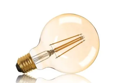 Kanlux Filament LED-Leuchtmittel XLED G95 Globe 7W-WW