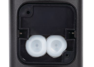 Kanlux Außenleuchte Wandleuchte ZEVI EL 2GU10 G graphit 2 x GU10 Up&Down