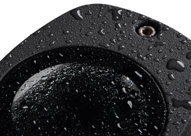 Kanlux Außenleuchte Wandleuchte ZEVI EL 2GU10 G graphit 2 x GU10 Up&Down