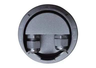 LED Boden-Einbaustrahler eckig kurz für LED Module