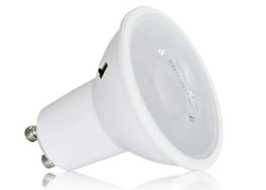 GU10 LED Leuchtmittel 4,8 Watt CCT mit Linsenglas 230V