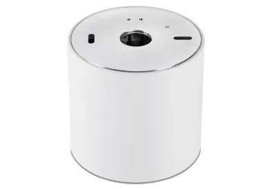 LED Aufbaustrahler Set Zylinder Aluminium gebürstet weiß mit LED Premiumspot Kanlux IQ-LED 5 Watt