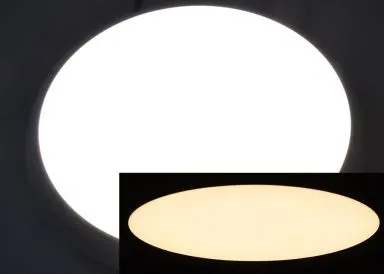 LED Deckenleuchte SALAO 16 IP54, 16W, 1500lm, 3000-4000K, HF-Bewegungsmelder