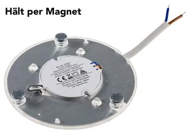 LED Umrüstmodul UM12 für Leuchten Ø125mm, 12W, Magnethalter