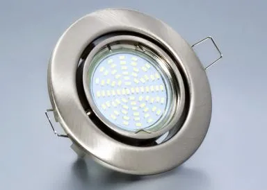 Einbaurahmen aus Metall - Rund