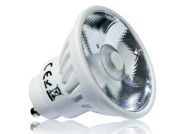 LED Line Ceramic GU10 Spot 8 Watt Spotlight 24 Grad Reflektor
