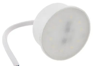 LED Modul ChiliTec Piatto W3, 3W, 50x24mm, warmweiß - neutralweiß Milchglas